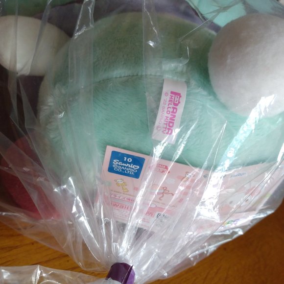 Hello Kitty Panda Little Chocolate Big Plushy New in Original Sealed Bag - Picture 5 of 8